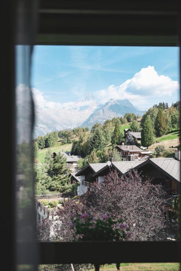 Hotel Restaurant Buerchnerhof Bürchen Εξωτερικό φωτογραφία
