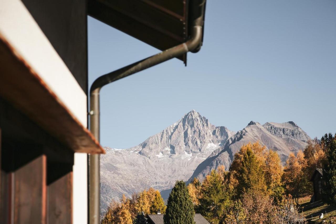 Hotel Restaurant Buerchnerhof Bürchen Εξωτερικό φωτογραφία