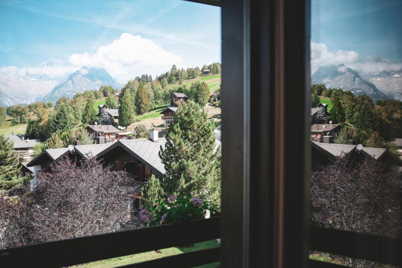Hotel Restaurant Buerchnerhof Bürchen Εξωτερικό φωτογραφία