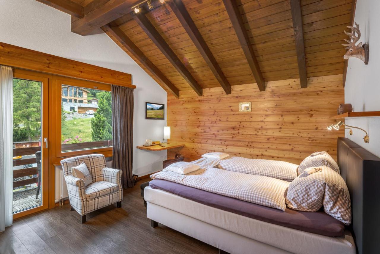 Hotel Restaurant Buerchnerhof Bürchen Εξωτερικό φωτογραφία