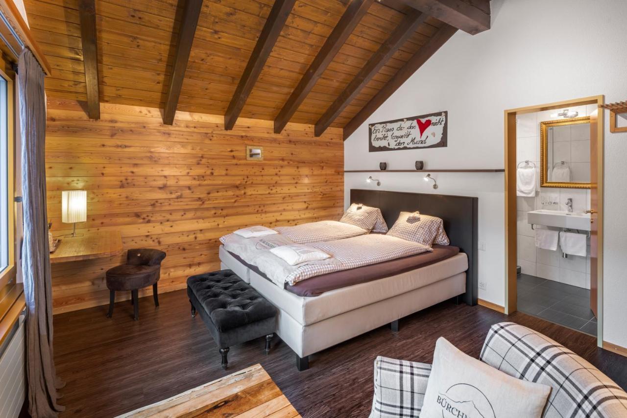 Hotel Restaurant Buerchnerhof Bürchen Εξωτερικό φωτογραφία
