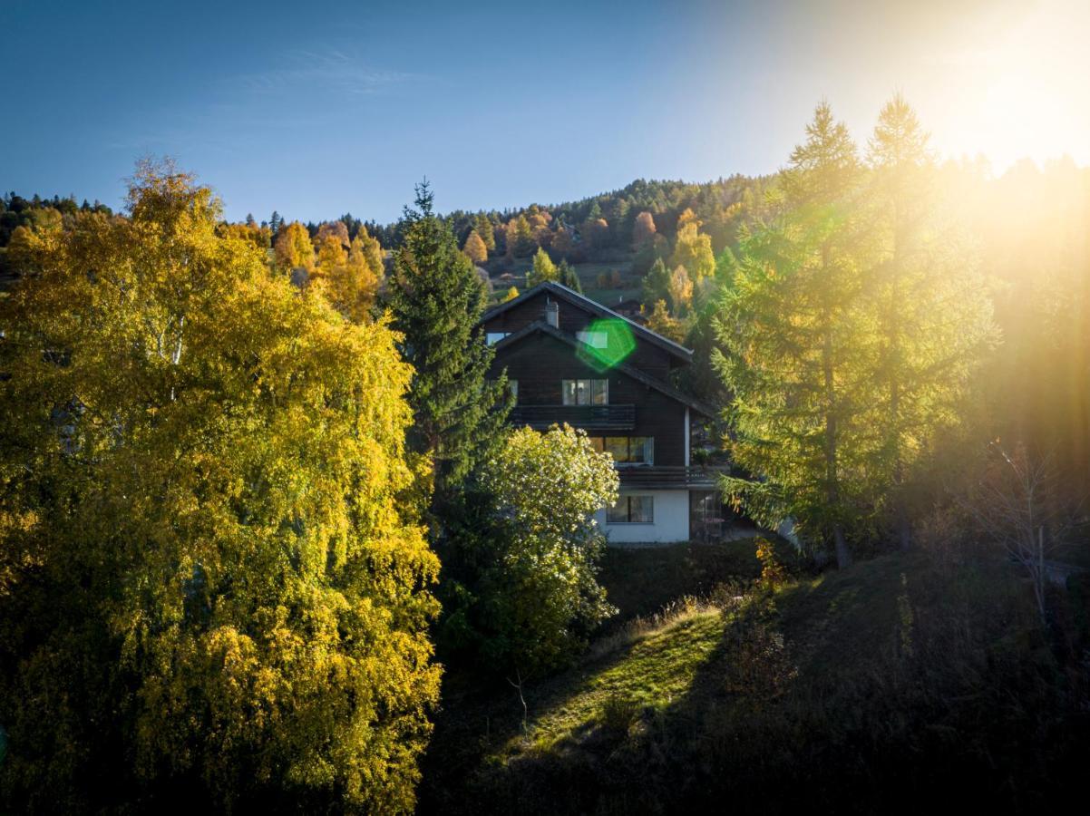 Hotel Restaurant Buerchnerhof Bürchen Εξωτερικό φωτογραφία
