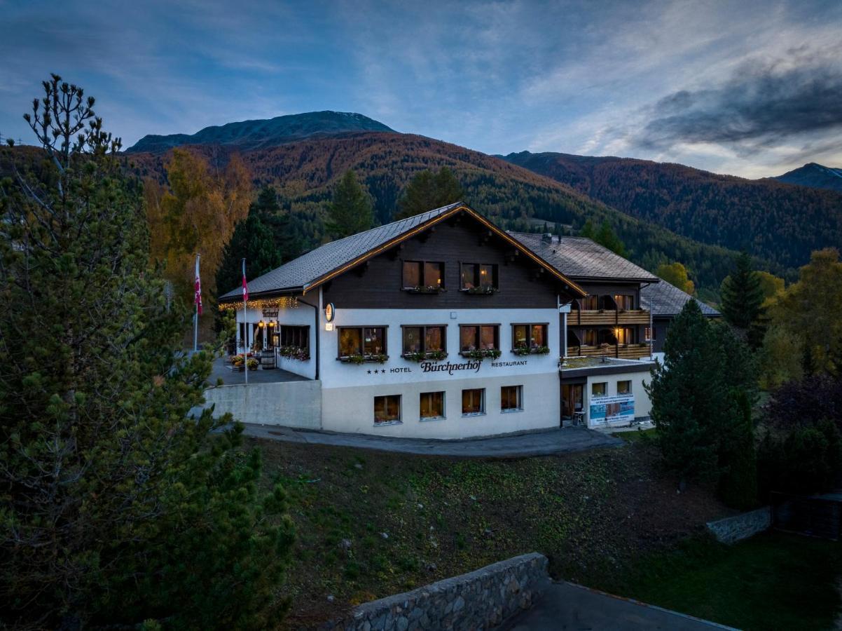 Hotel Restaurant Buerchnerhof Bürchen Εξωτερικό φωτογραφία
