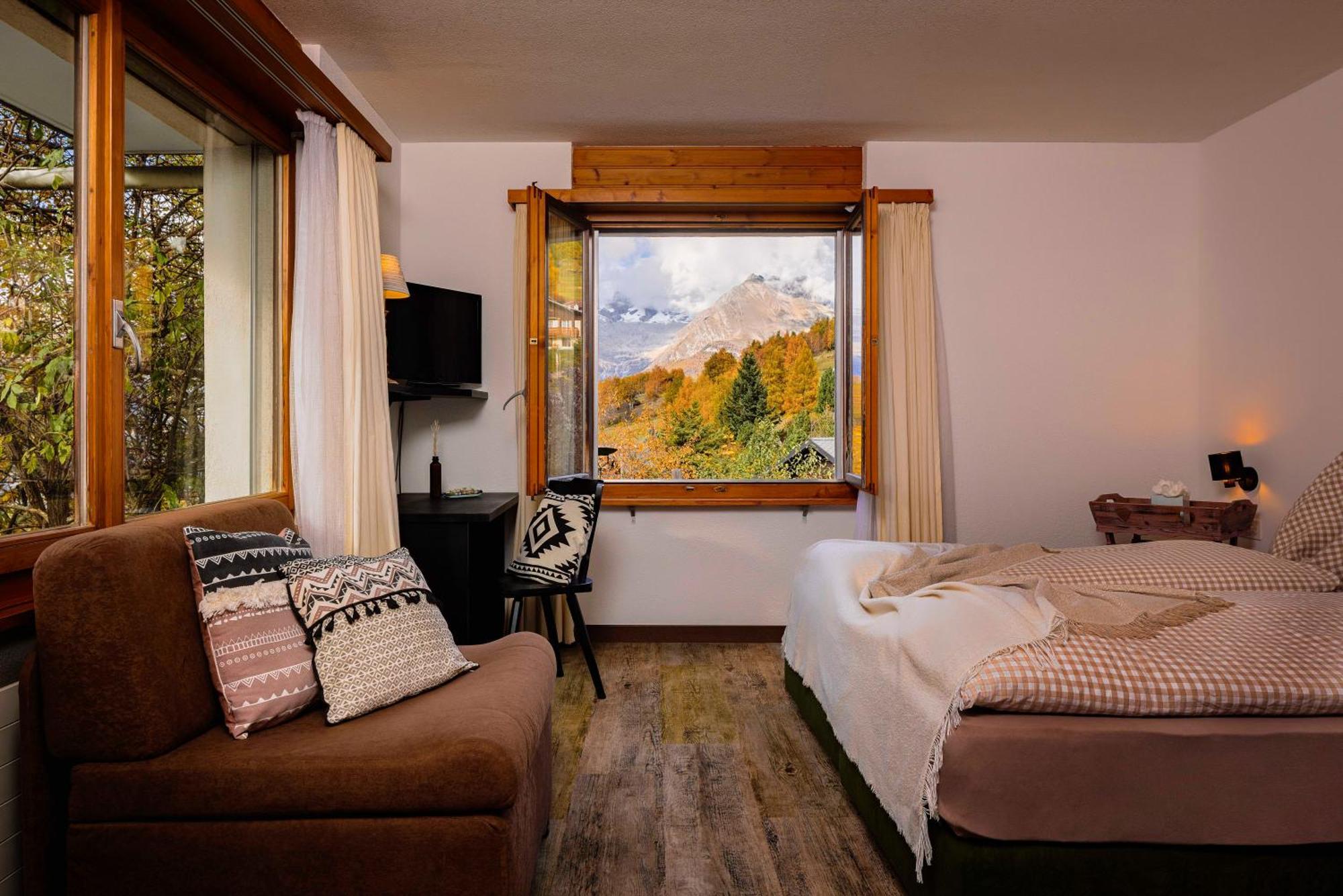 Hotel Restaurant Buerchnerhof Bürchen Εξωτερικό φωτογραφία
