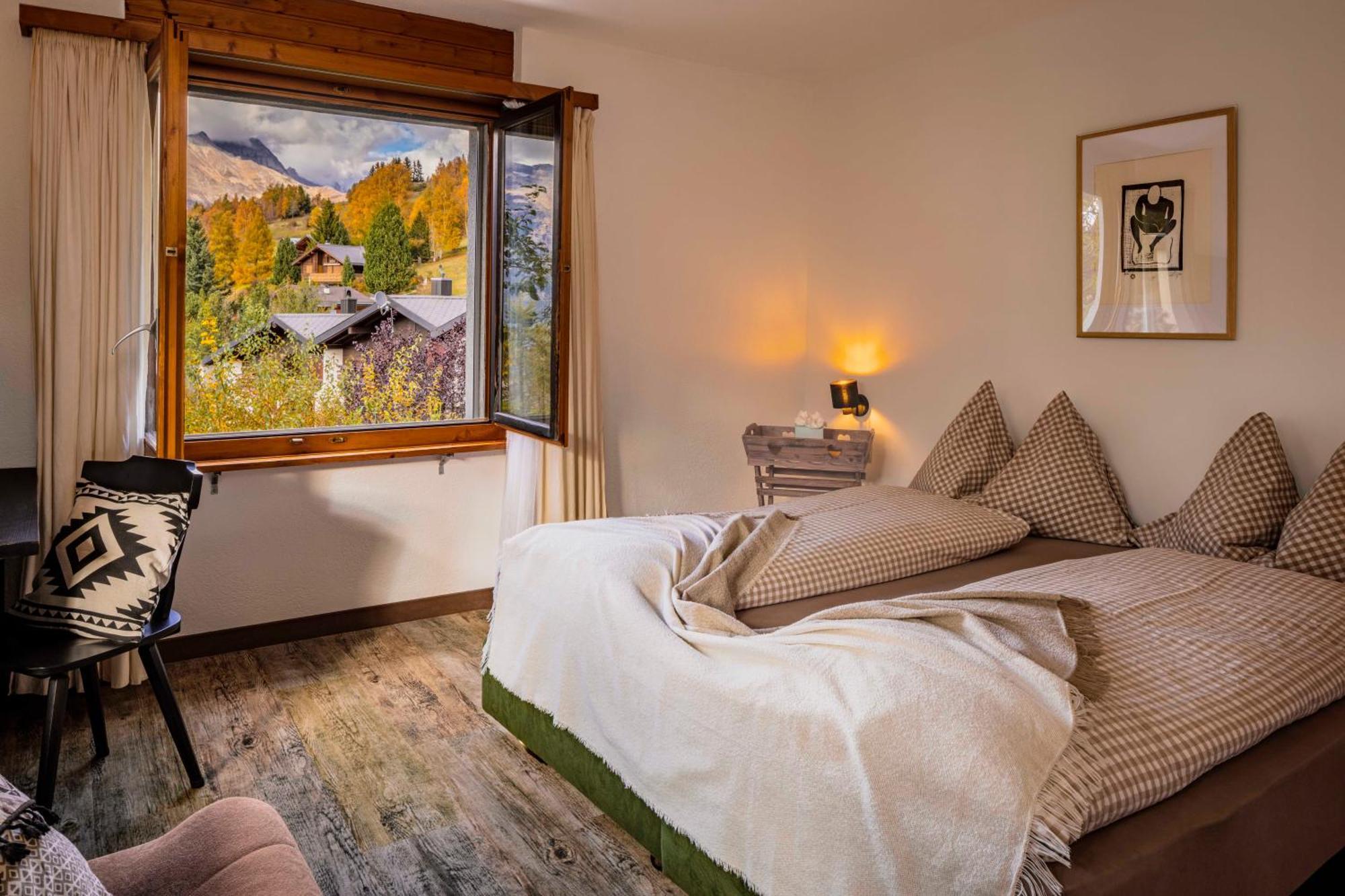 Hotel Restaurant Buerchnerhof Bürchen Εξωτερικό φωτογραφία