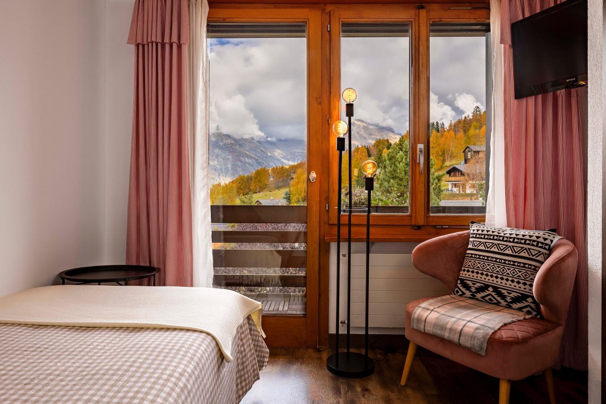 Hotel Restaurant Buerchnerhof Bürchen Εξωτερικό φωτογραφία