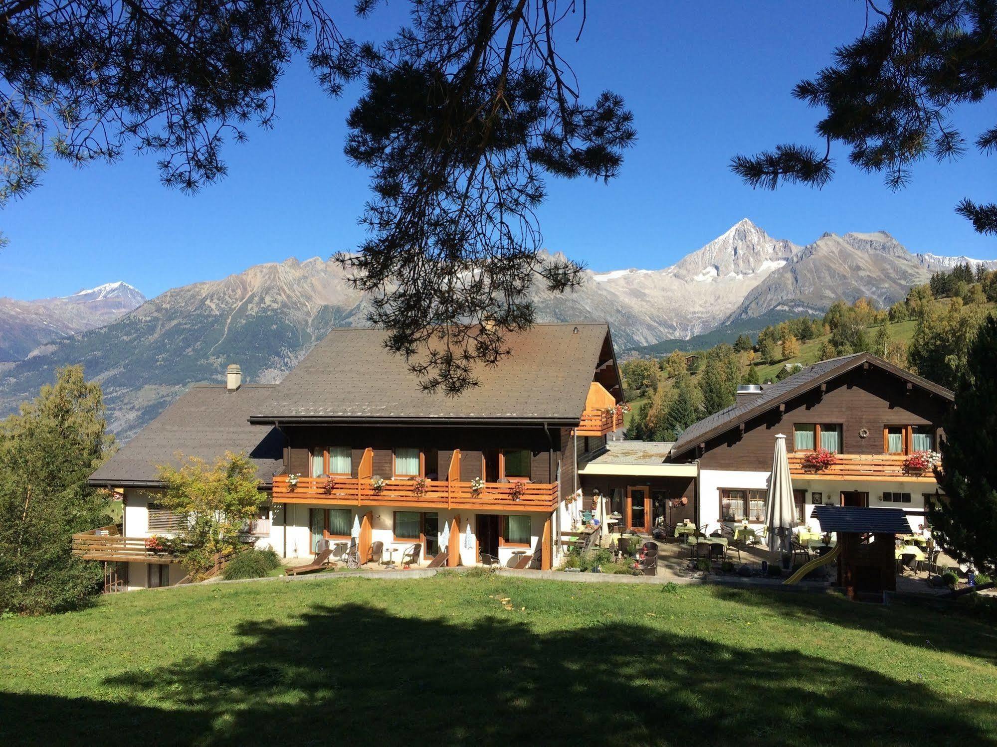 Hotel Restaurant Buerchnerhof Bürchen Εξωτερικό φωτογραφία