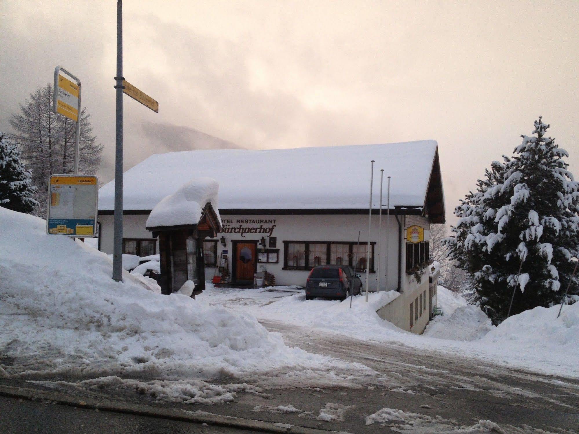 Hotel Restaurant Buerchnerhof Bürchen Εξωτερικό φωτογραφία