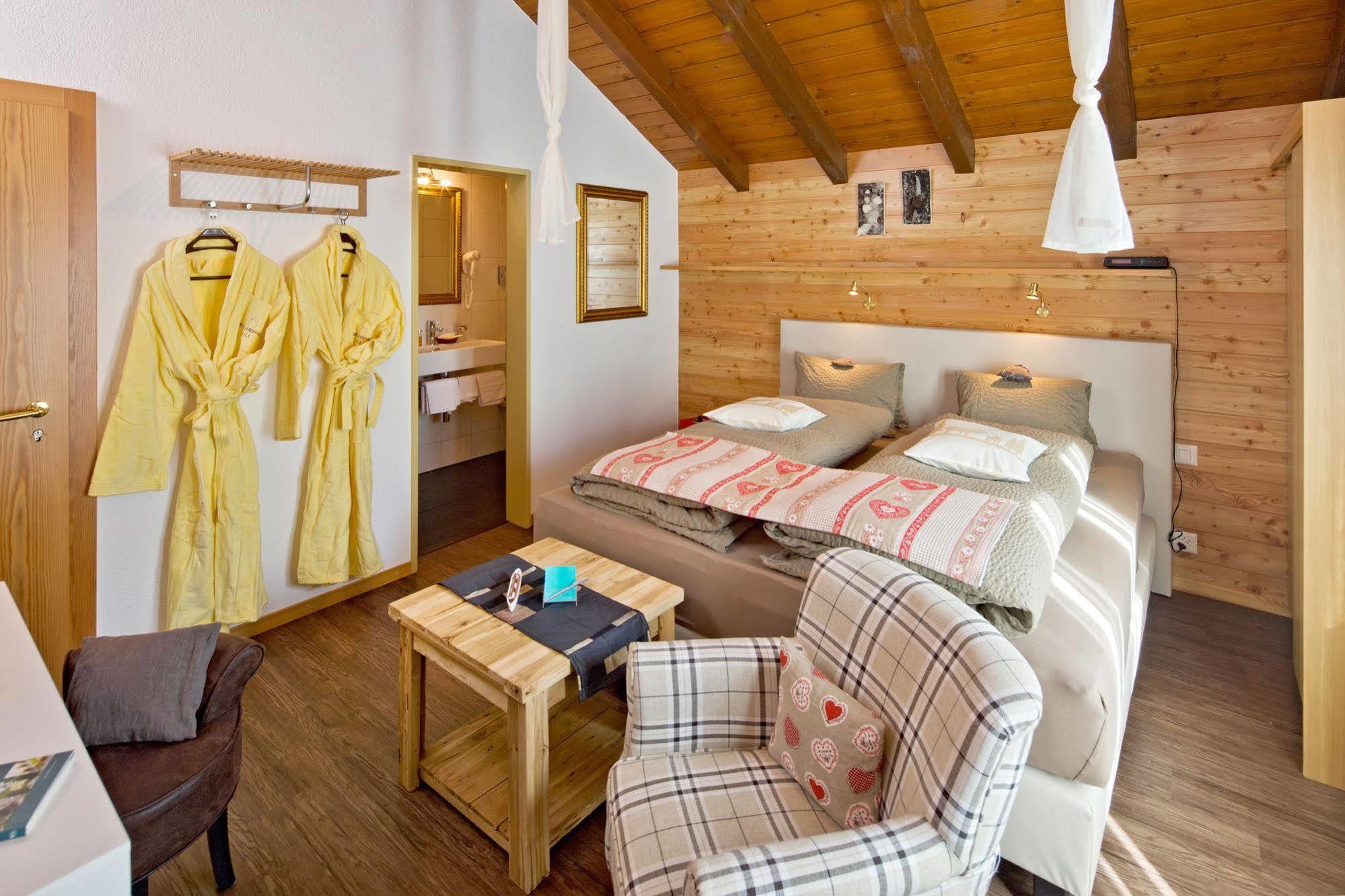 Hotel Restaurant Buerchnerhof Bürchen Εξωτερικό φωτογραφία